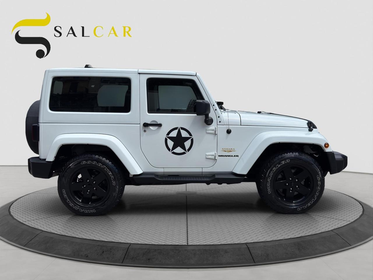 Jeep Wrangler 2.8 200cv crd Sahara automatica Tetto 2011