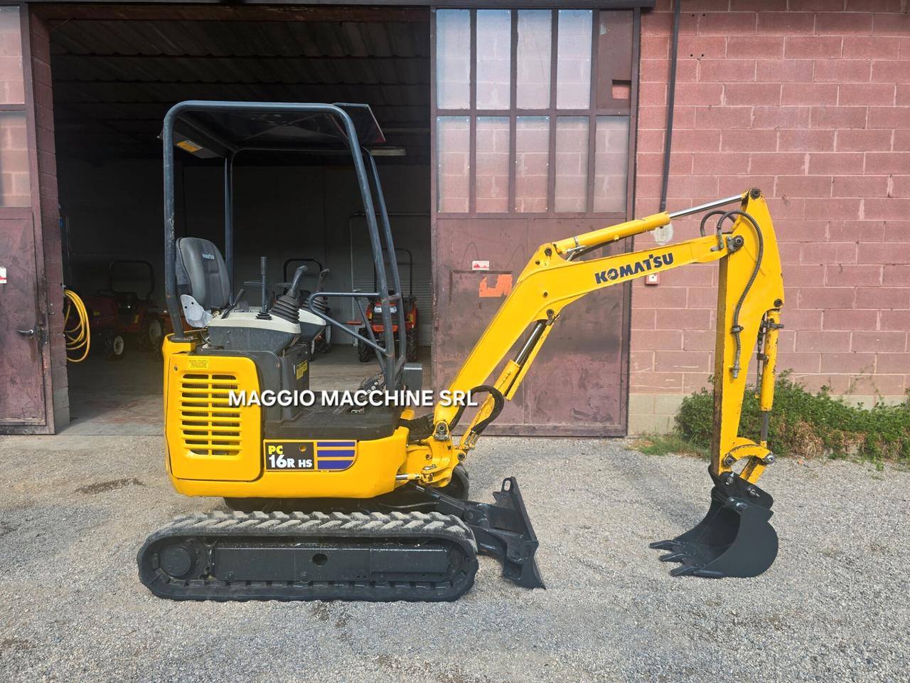 Miniescavatore Komatsu PC 16 R3 HS