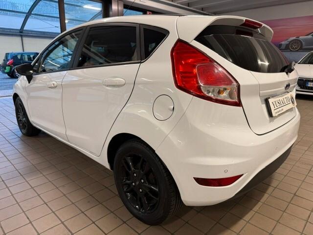 Ford Fiesta 1.5 TDCi 75CV 5 porte Black & White Edition