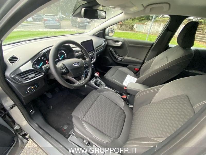 Ford Puma 1.0 EcoBoost Hybrid 125 CV S&S Titanium