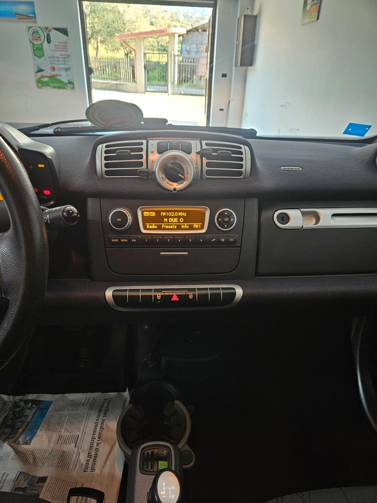 Smart ForTwo 1000 62 kW coupé passion