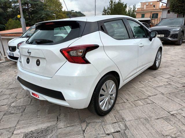 NISSAN Micra 1000 IG-T ACENTA 92CV 5 PORTE CARPLAY PDC ITALIA