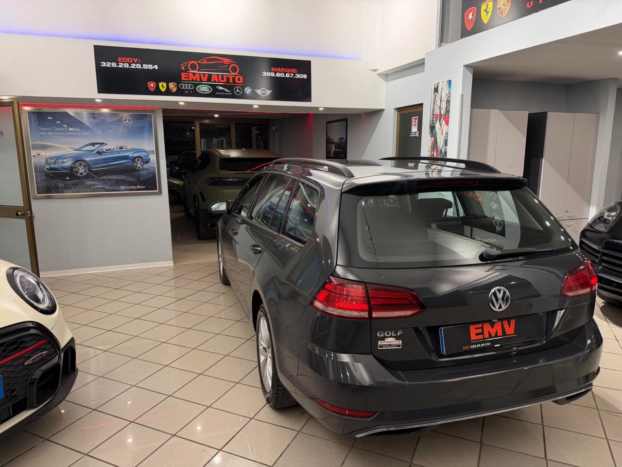 Golf Variant 1.6 TDI 115 CV DSG Executive BlueMotion Tech.