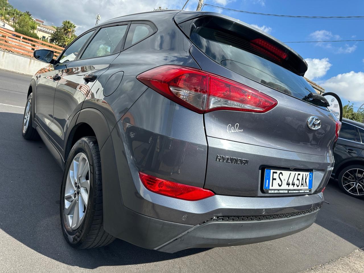 Hyundai Tucson 1.7 CRDi XPlus