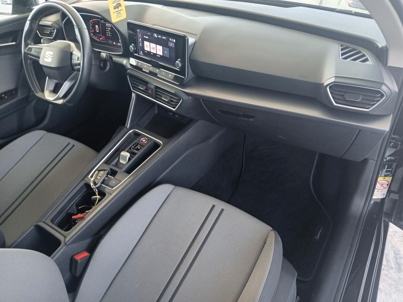 LEON1.0 TSI 110 CV Style AUTOM PALETTE F1 PERFETTA QUAL PROVA