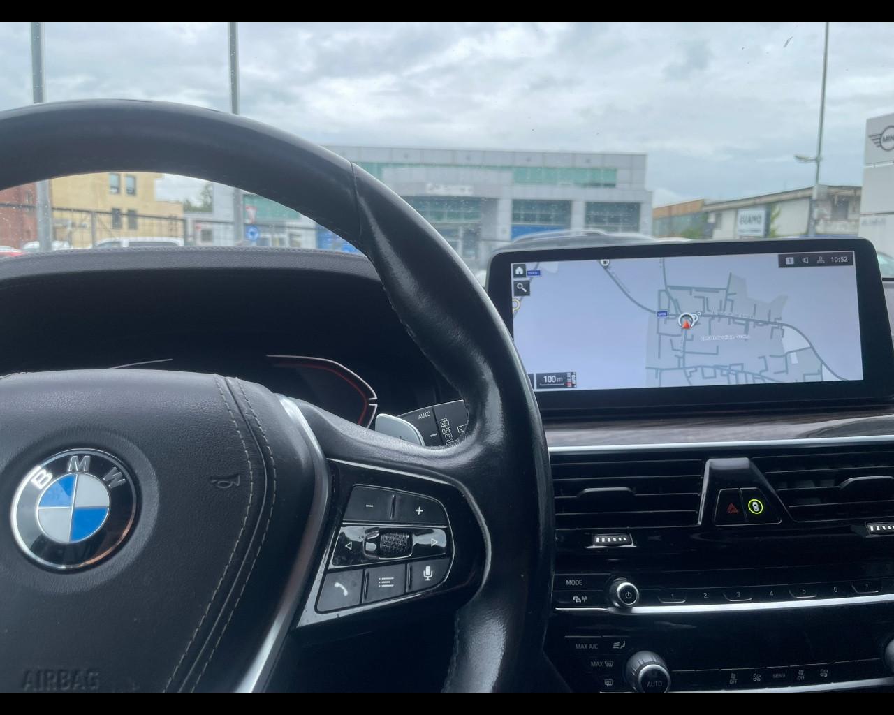 BMW Serie 5(G30/31/F90) - 520d 48V Touring Luxury