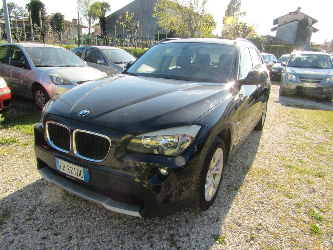 Bmw X1 2.0 18D manuale anche neopat.