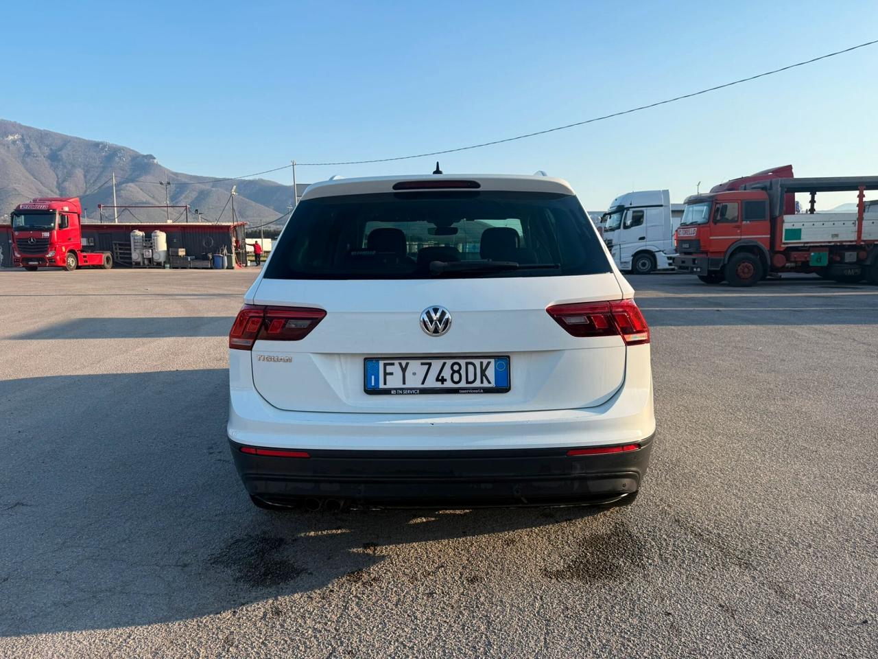Volkswagen Tiguan 2.0 TDI SCR Business BlueMotion Technology