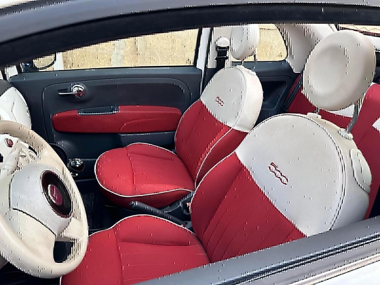 Fiat 500 CABRIO