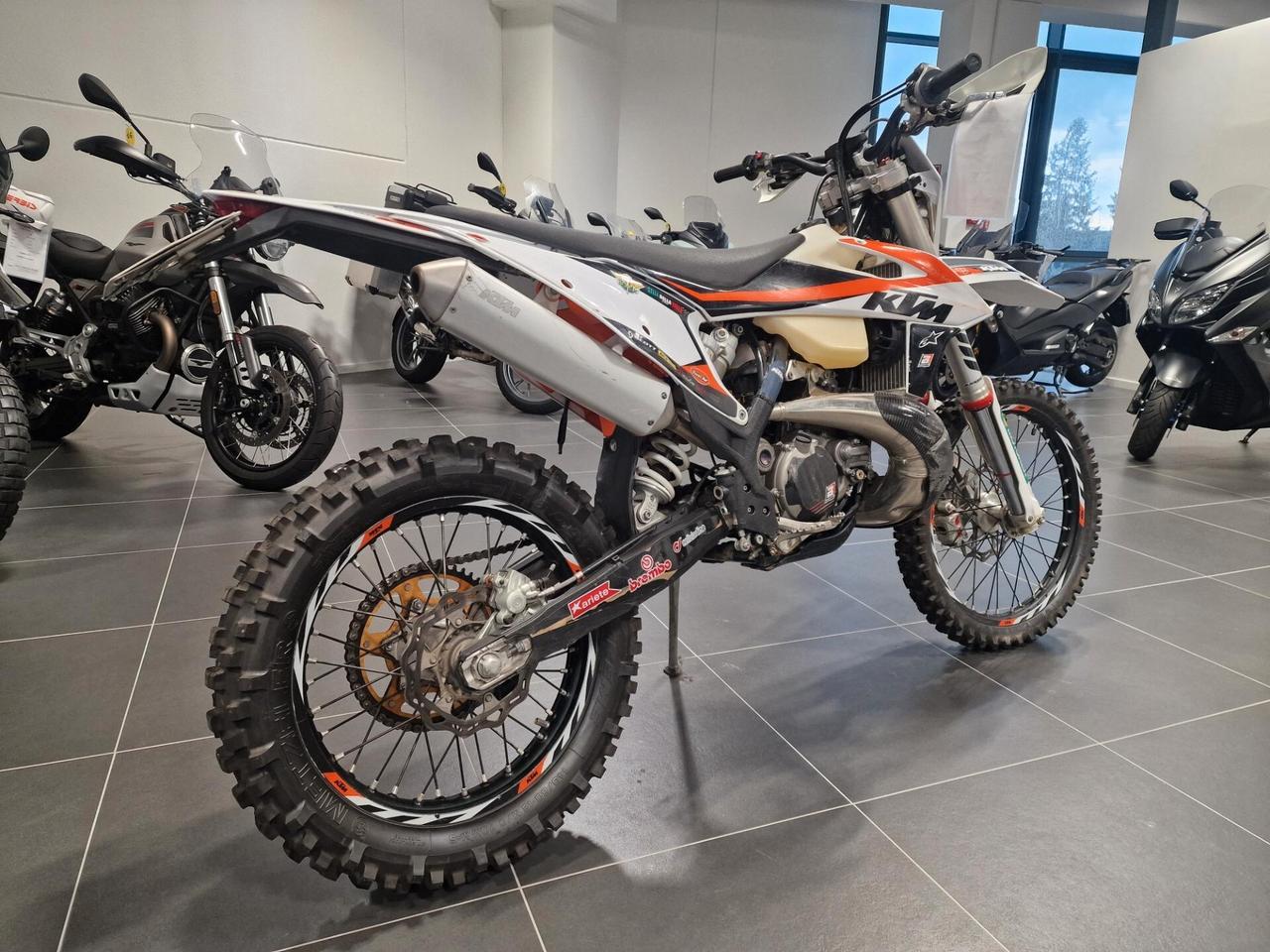 Ktm 250 EXC TPI Bianco 2020