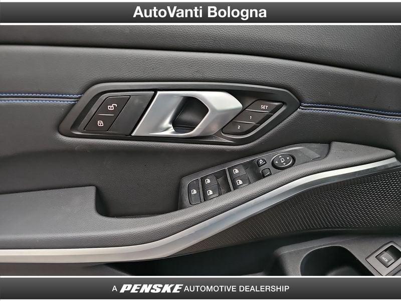 BMW Serie 3 320d Touring mhev 48V xdrive MSport Pro auto