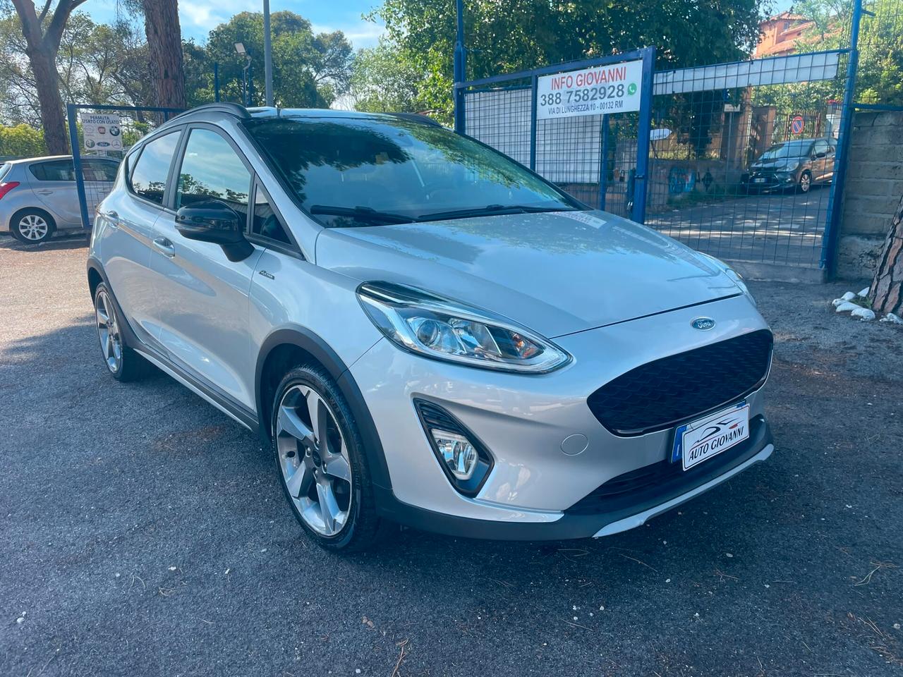 Ford Fiesta Active 1.0 Ecoboost 100 CV