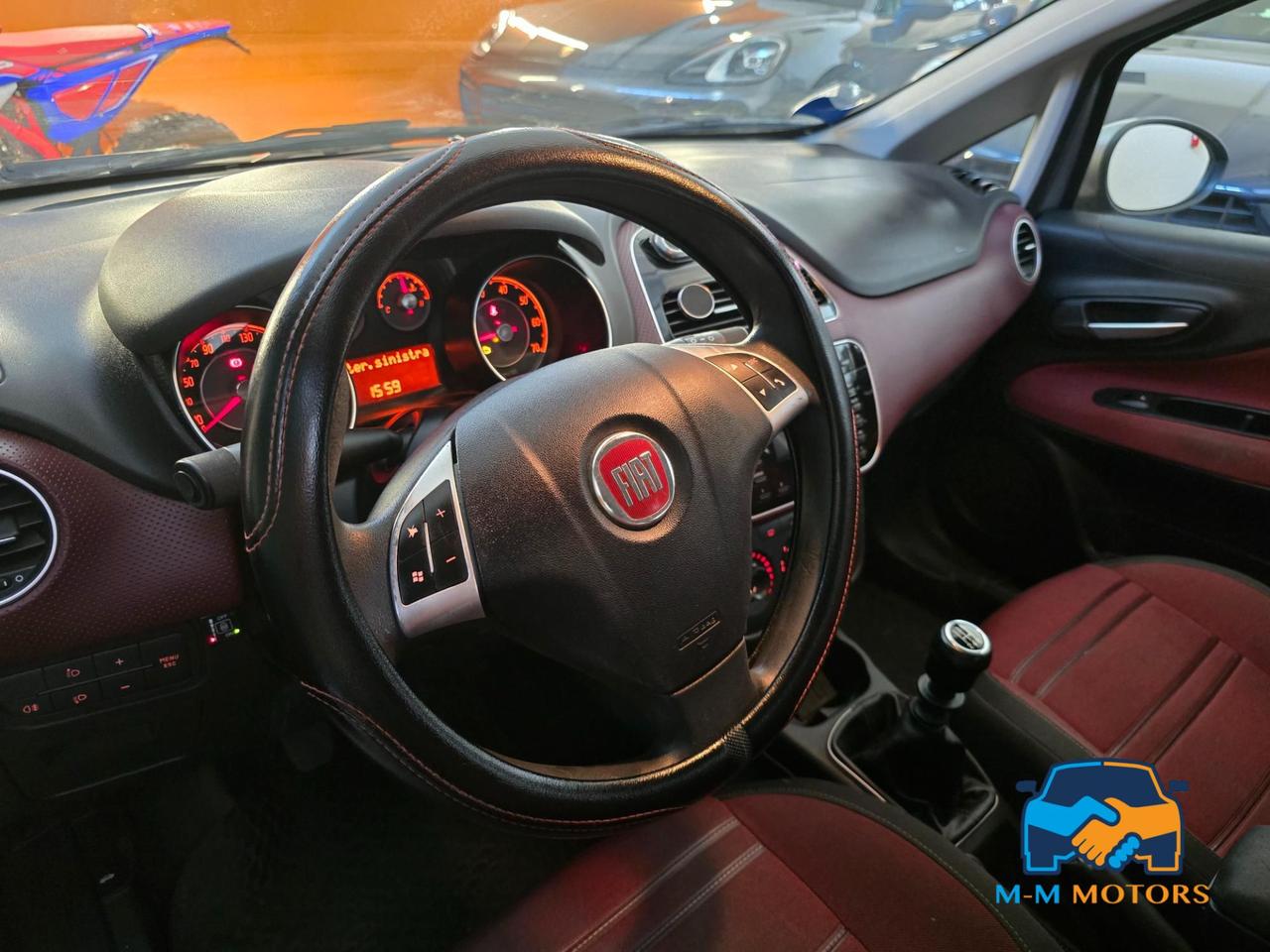 Fiat Punto Evo 5 Porte Punto Evo 5p 1.4 Dynamic Gpl 77cv