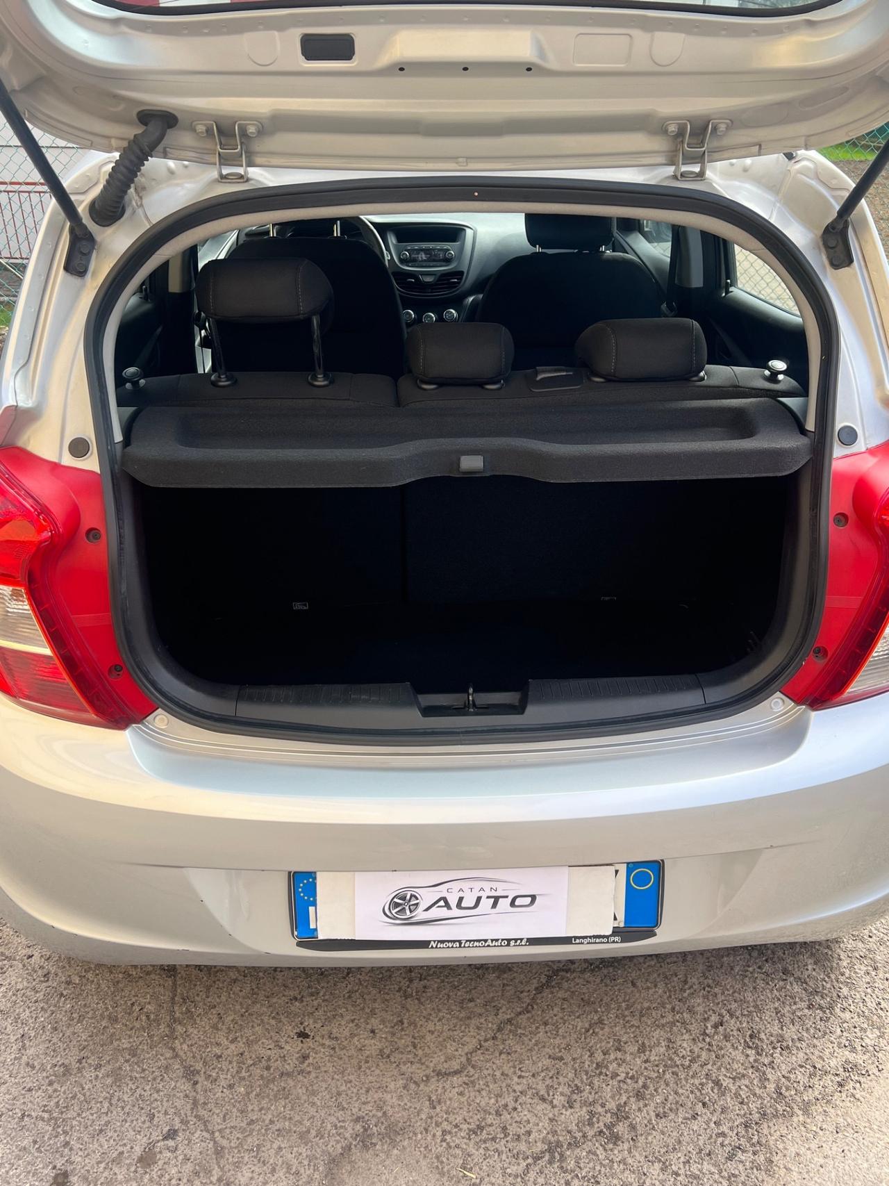 Opel Karl benzina/GPL 55kw perfetta x neopatentati