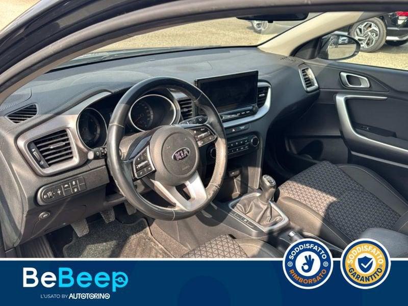 Kia ceed SW 1.4 MPI BUSINESS CLASS TECHNO PACK ECO GPL