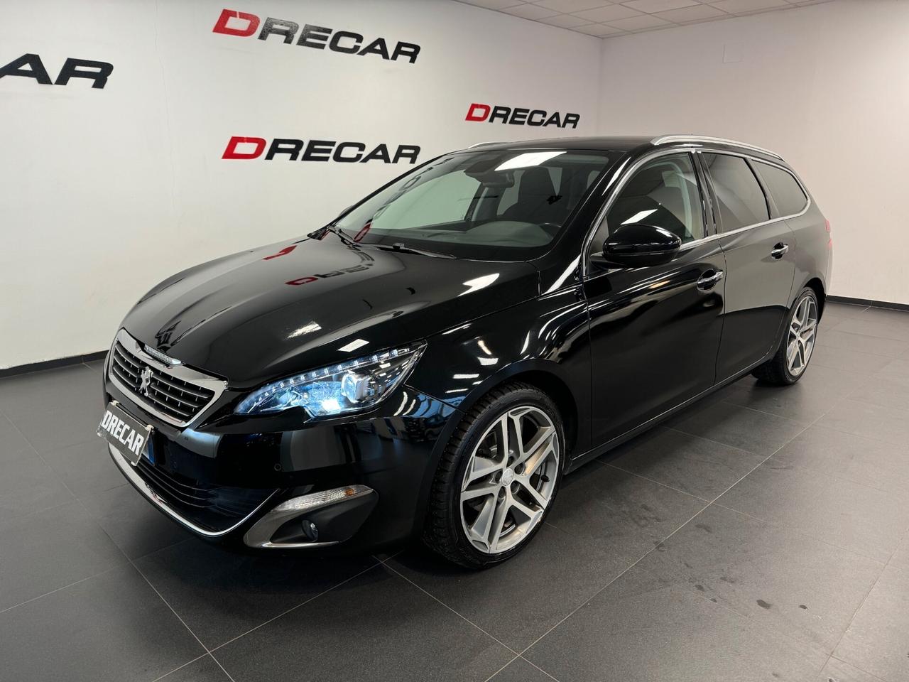 Peugeot 308 BlueHDi 120 S&S SW Allure KILOMETRI CERTIFICATI