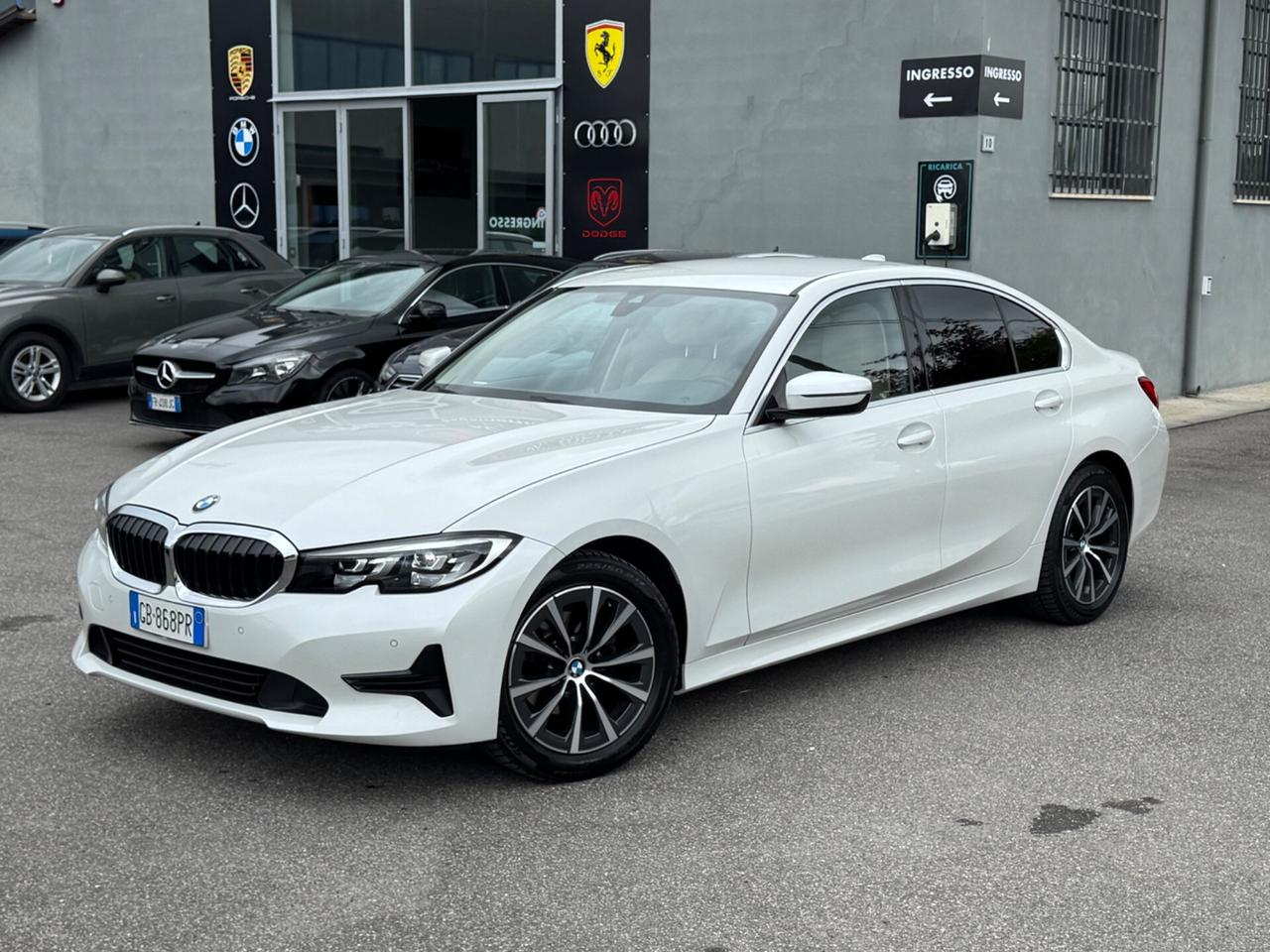 Bmw 318 318d Advantage aut. Tagliandi bmw ufficiali