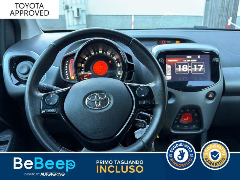 Toyota Aygo 5P 1.0 X-FUN 72CV