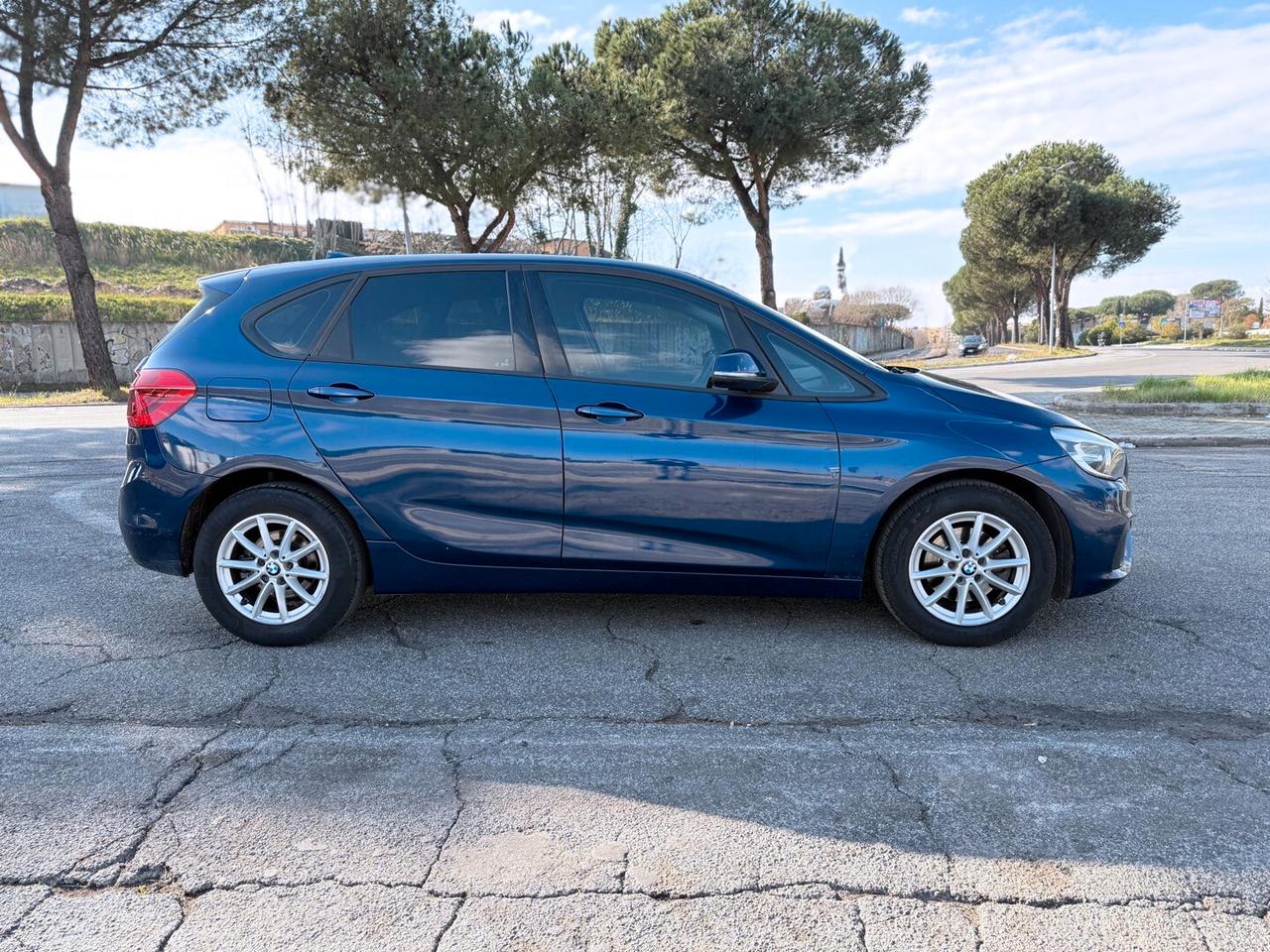 BMW 218d AT 2.0 diesel 150cv E6b - 2016 - GARANZIA RATE PERMUTE