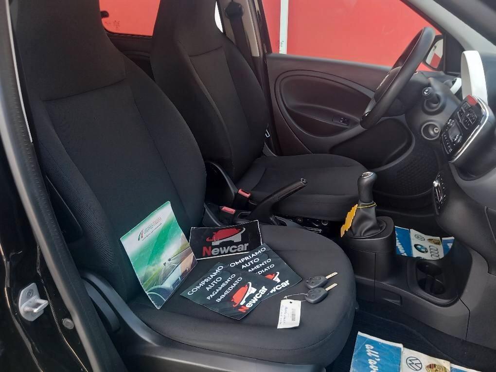 Smart ForFour 70 1.0 Passion KM 50500 GARANZIA OTTIMA X NEO PATENTATI