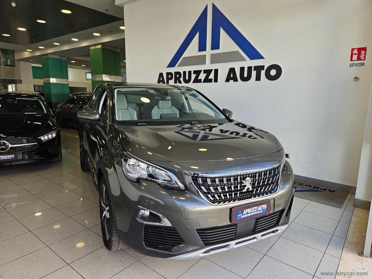 PEUGEOT 3008 BlueHDi 130 S&S EAT8 Allure