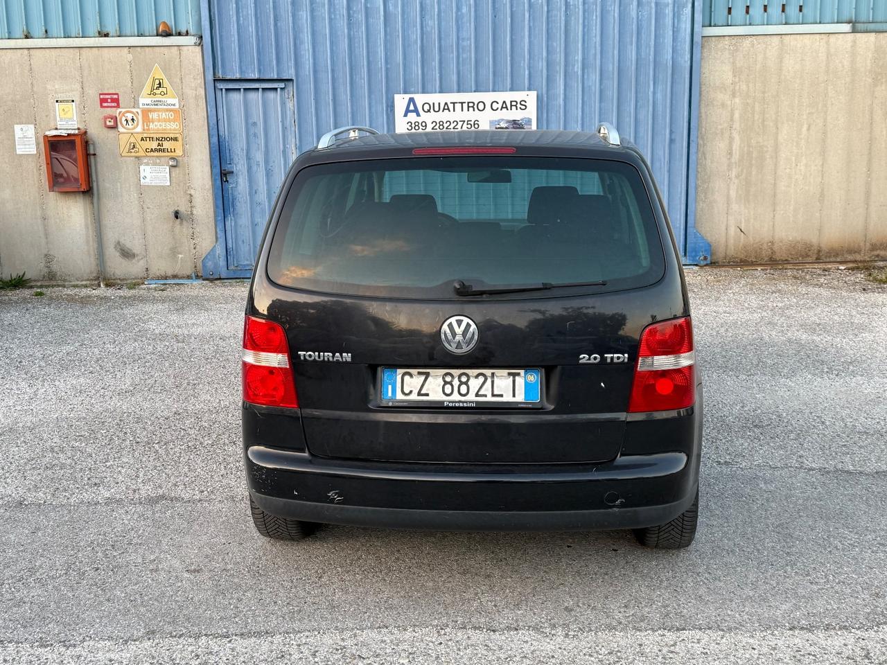 Volkswagen Touran 2.0 16V TDI DSG Trendline