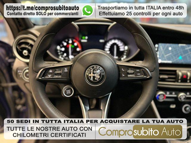 ALFA ROMEO Giulia 2.2 D 190 CV ( Garanzia 12 Mesi)