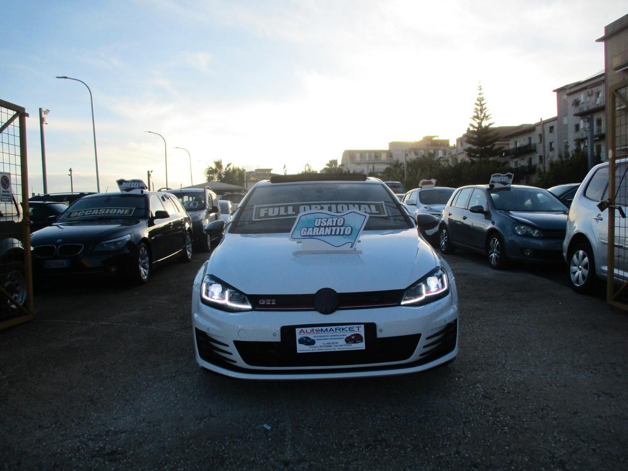 Volkswagen Golf GTI 2.0 DSG 211 CV STRAFULL!!!