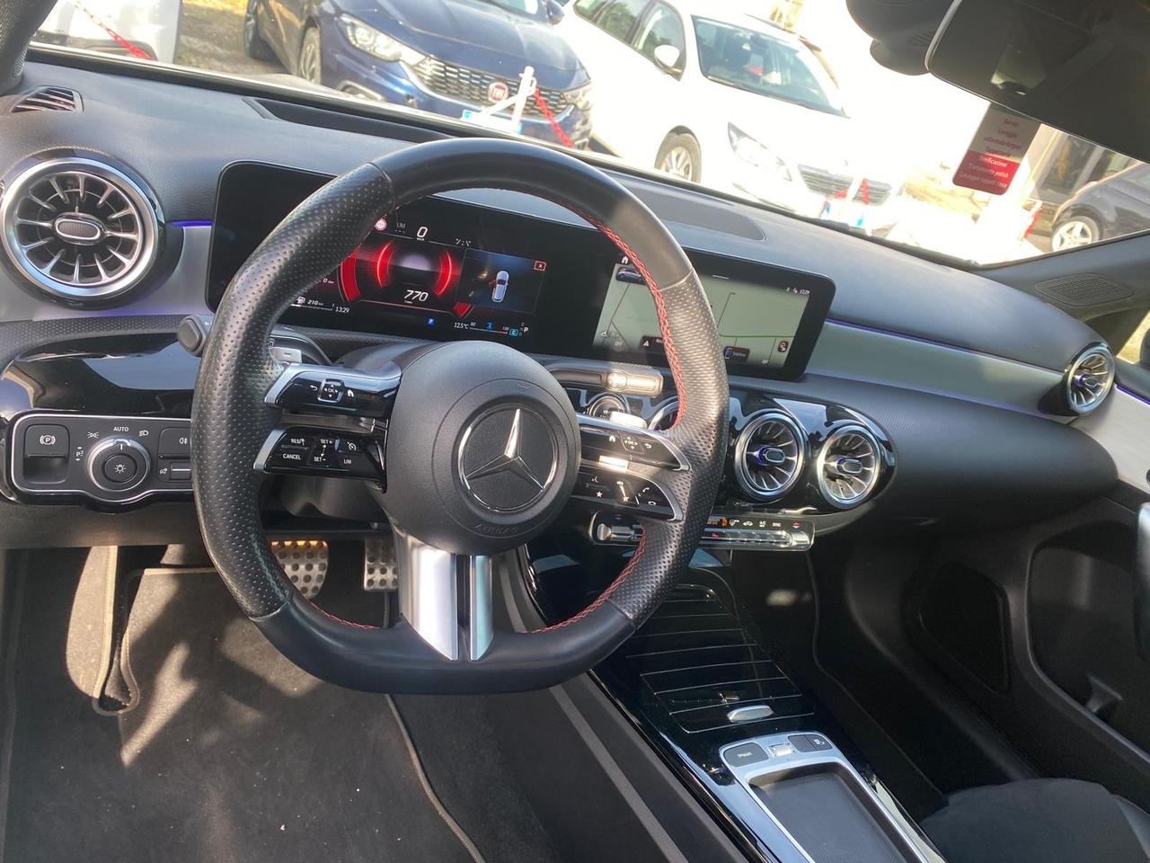 Mercedes-benz A 180 d Automatic AMG Line Premium Plus