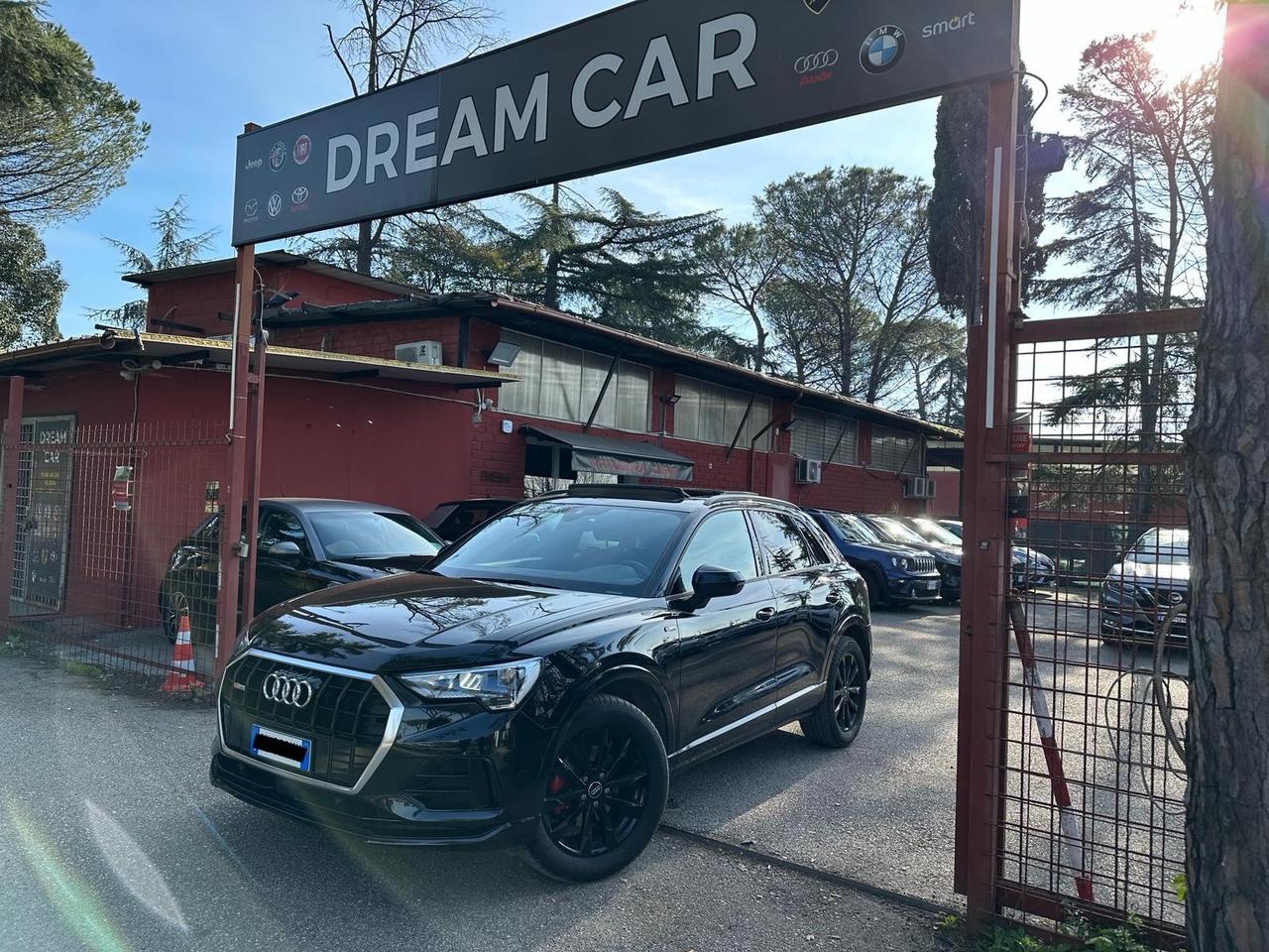 Audi Q3 35 TDI S tronic S line edition TETTO APRIBILE FULL LED