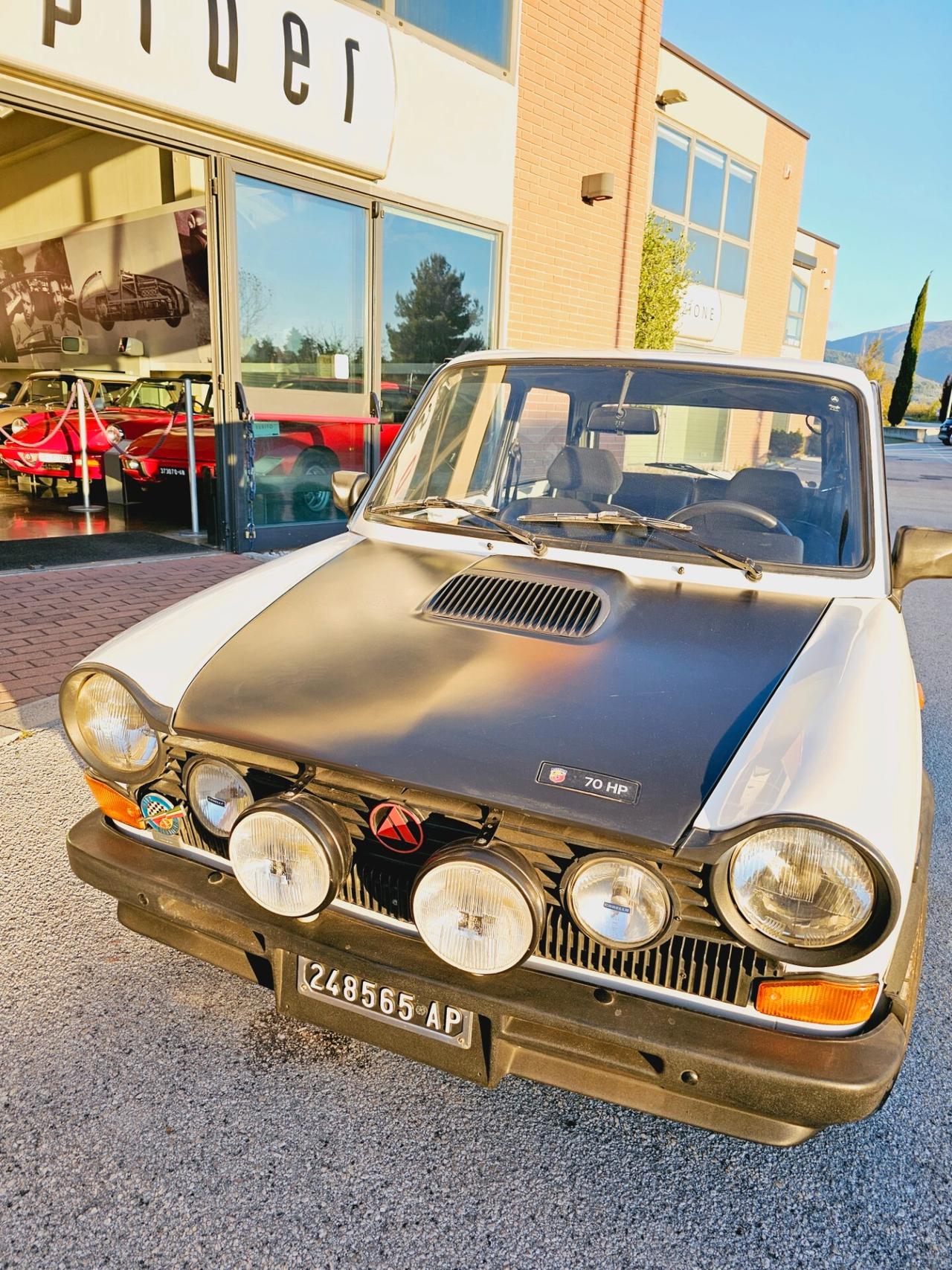 Autobianchi A 112 1050 Abarth ASI Perfetta