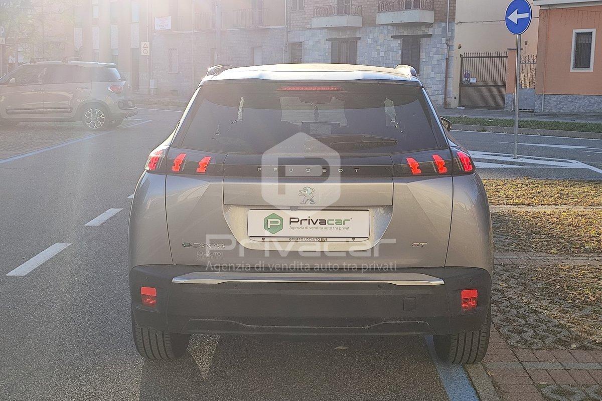 PEUGEOT 2008 motore elettrico 136 CV GT