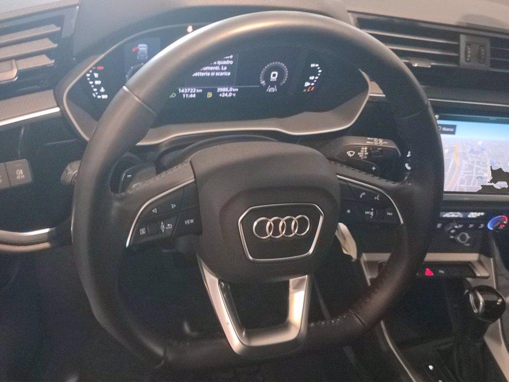 AUDI Q3 40 2.0 tdi s line edition quattro 190cv s-tronic del 2019