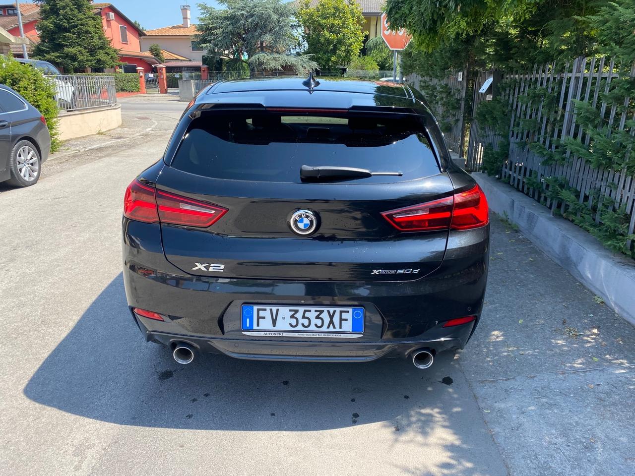 Bmw X2 xDrive20d Msport-X