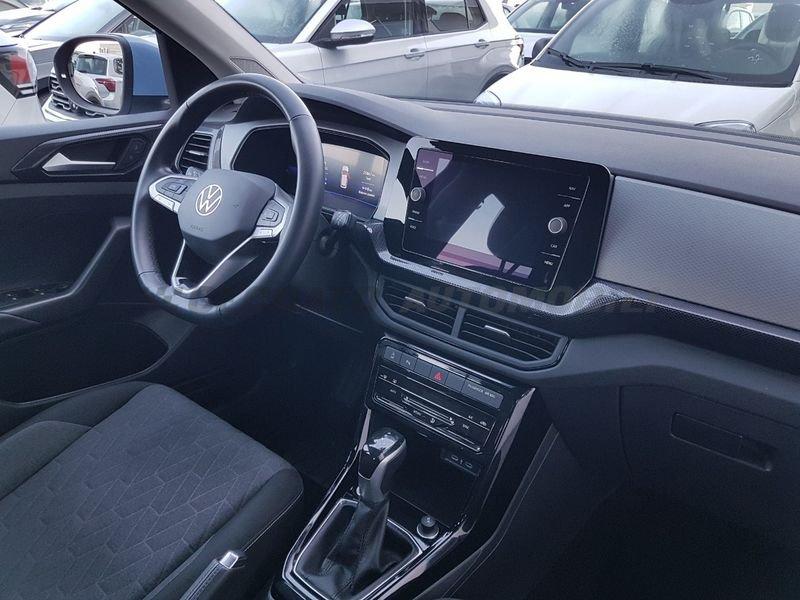 Volkswagen T-Cross T-Cross 1.0 tsi Life 115cv dsg