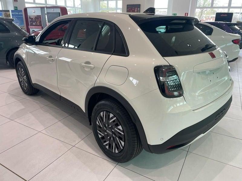 FIAT 600e Red PRONTA CONSEGNA