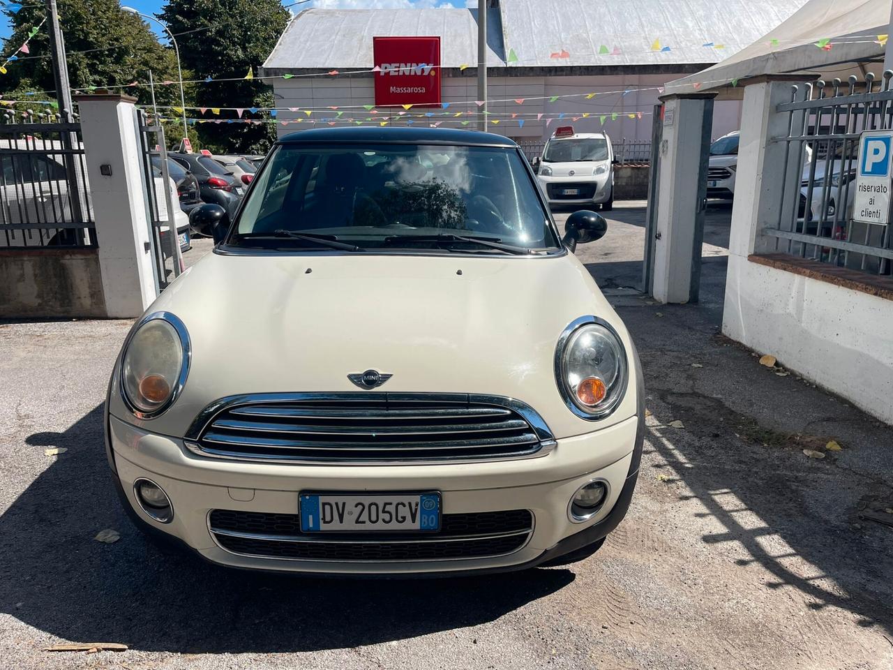 Mini 1.6 16V Cooper D Chili