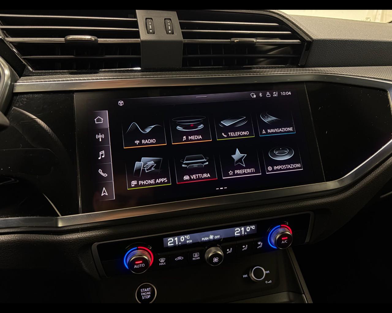 AUDI Q3 SPORTBACK 40 TDI QUATTRO S-TRONIC S LINE EDITION