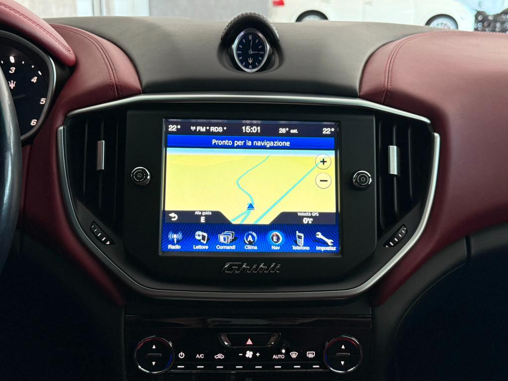 Maserati Ghibli 3.0 V6 ds 250cv auto