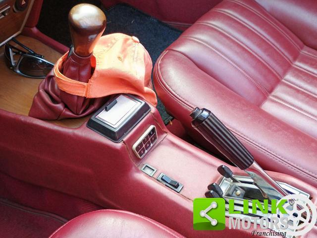 FIAT 124 Spider 2000 I.e. America Targa OroAsi