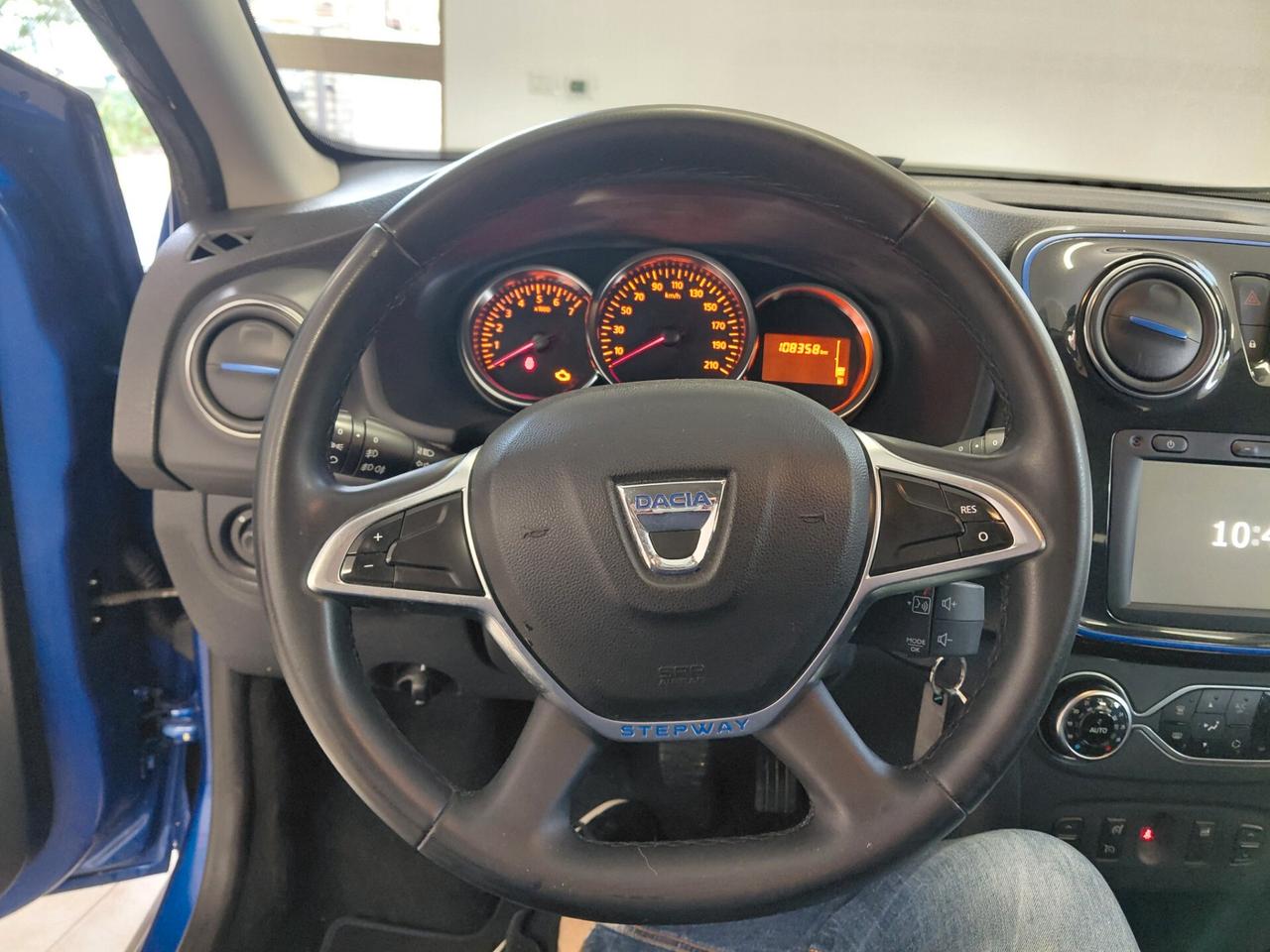 DACIA SANDERO ANNO 2020 BZ GPL ADATTA NEOPATENTATI KM 108 MILA