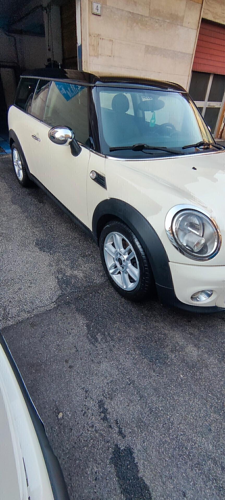 Mini clubman 16 diesel 112 CV euro 5