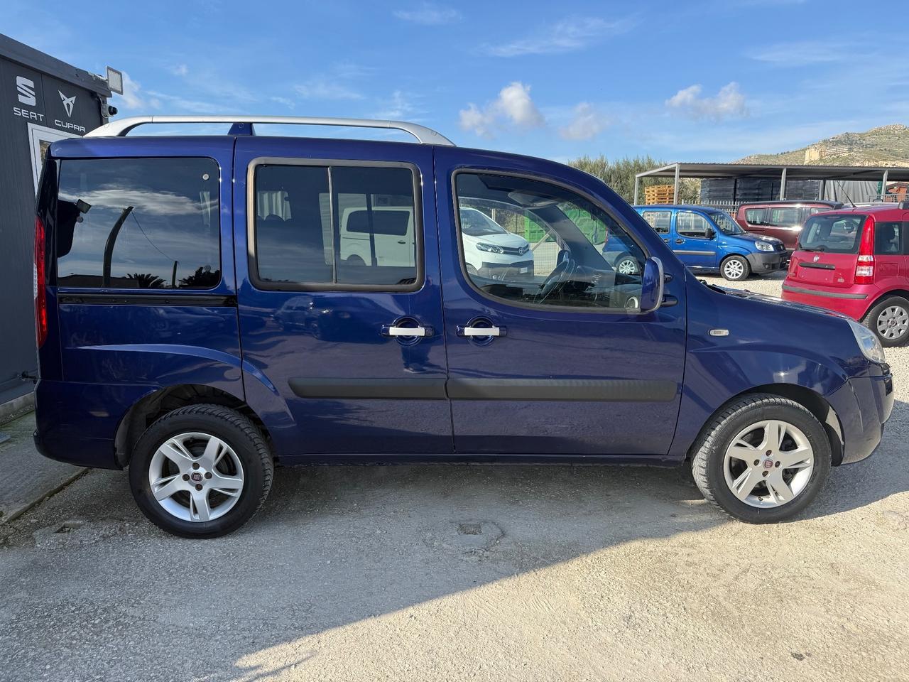 Fiat Doblò 1.9 MJ Combi 5 p.ti malibu