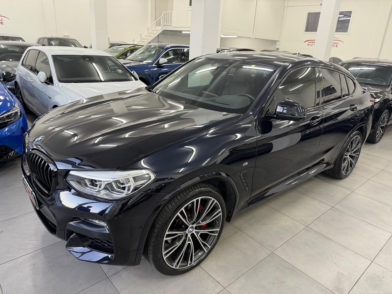 Bmw X4 xDriveM40d 3.0 340cv M-sport FINANZIABILE