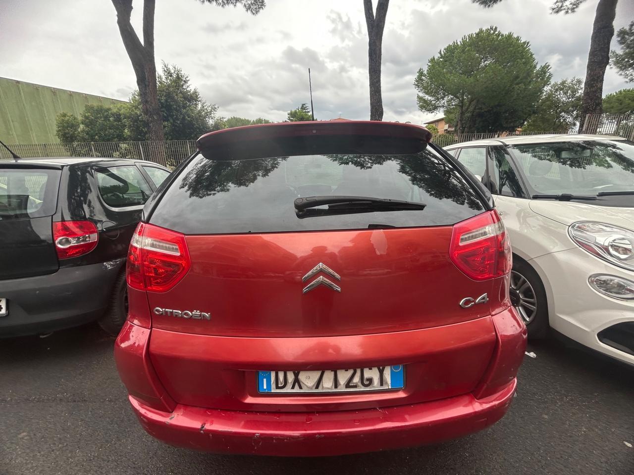 Citroen C4 Picasso 1.6 HDi 110 FAP CMP6 airdream Exclusive