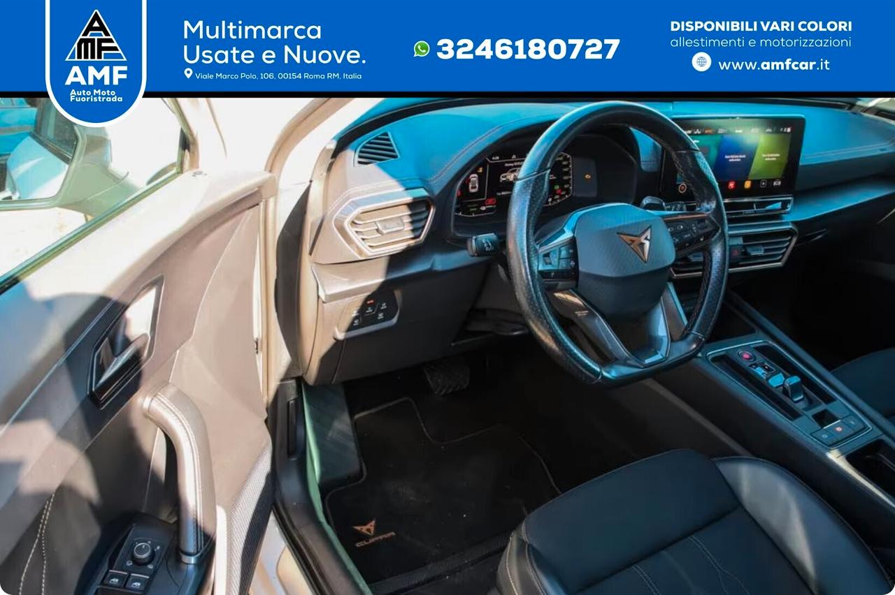 Cupra Formentor 1.4 e-Hybrid ACC Full Link Sedile a LED.