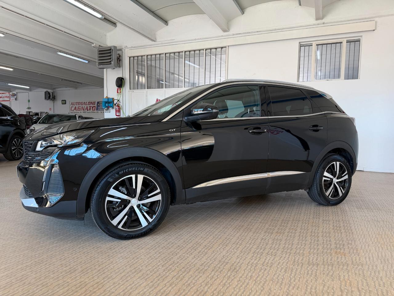 Peugeot 3008 Hybrid 136 e-DCS6 GT