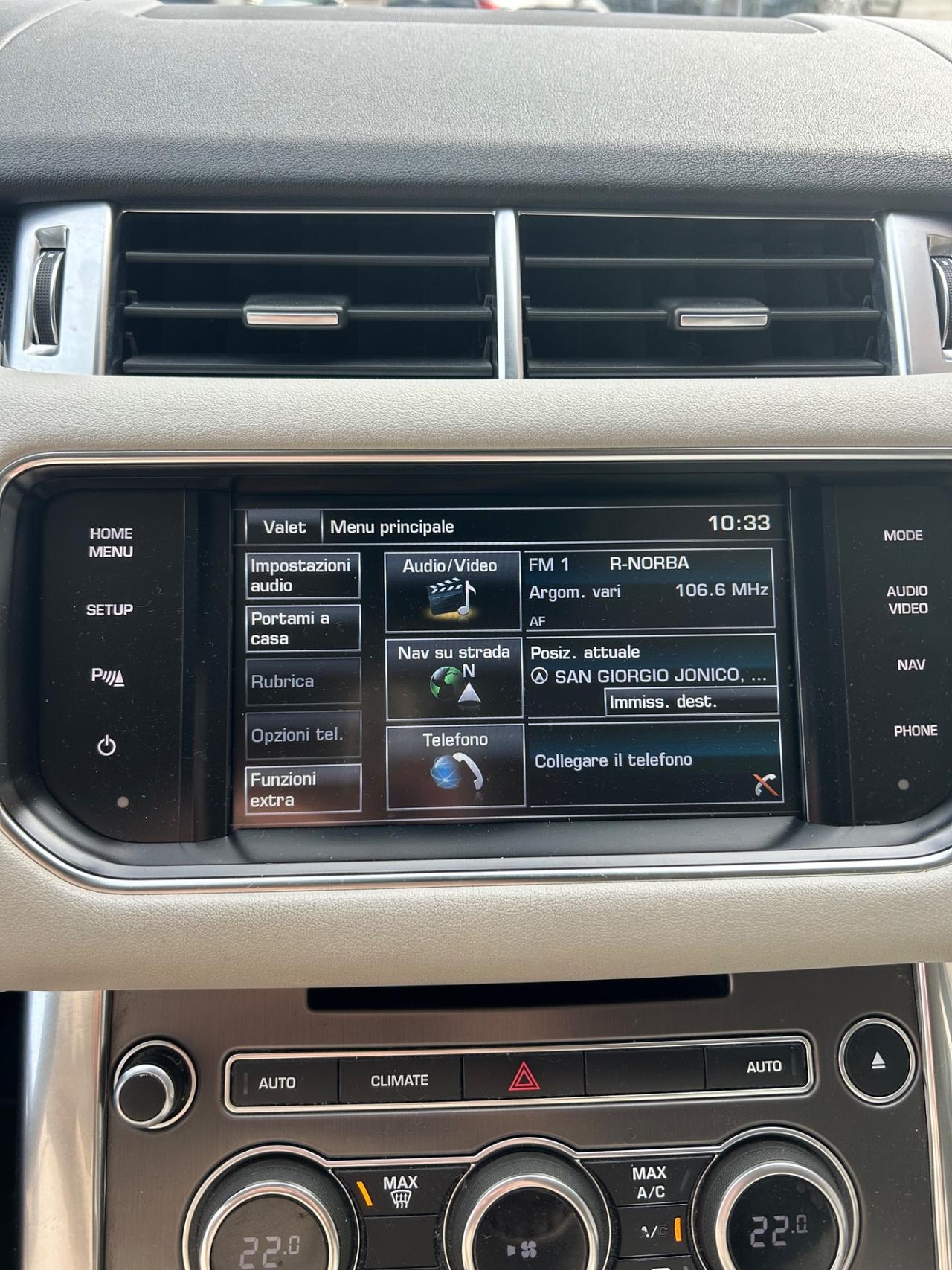 Land Rover Range Sport 3.0 SDV6 SE