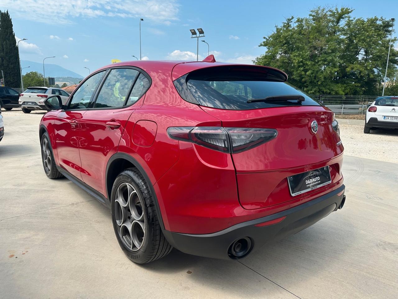 Alfa Romeo Stelvio 2.2 Turbodiesel 160 CV AT8 RWD Sprint