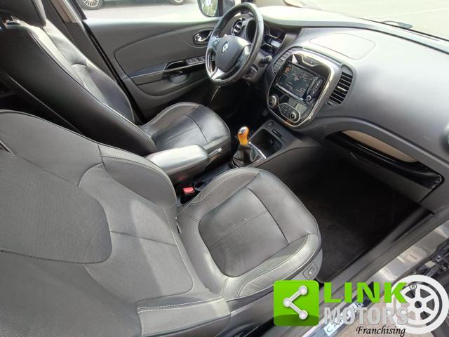 RENAULT Captur dCi 8V 90 CV Start&Stop Energy Intens PELLE